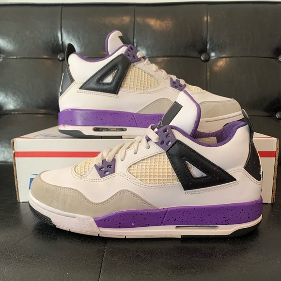 Jordan Shoes - Jordan 4 GS ‘Ultraviolet’